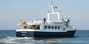Seebestattung vor Wilhelmshaven: MS "Horizont"