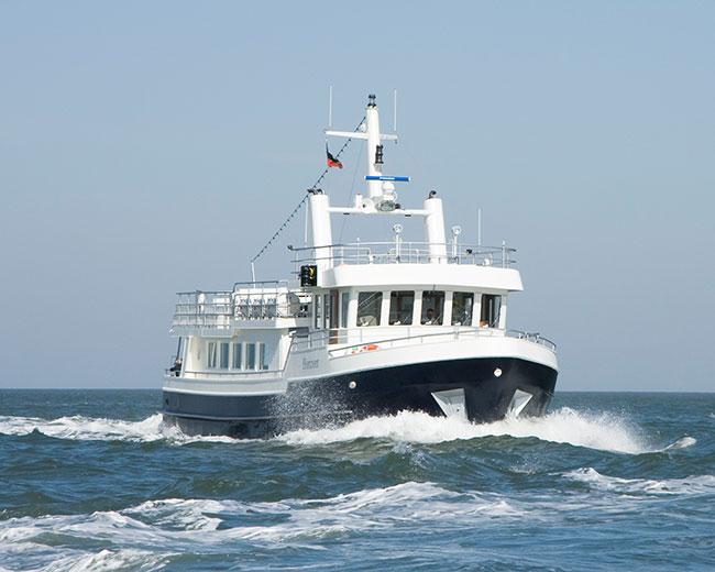 MS Horizont, Seebestattung auf der Ostsee MS Horizont, Seebestattung auf der Ostsee