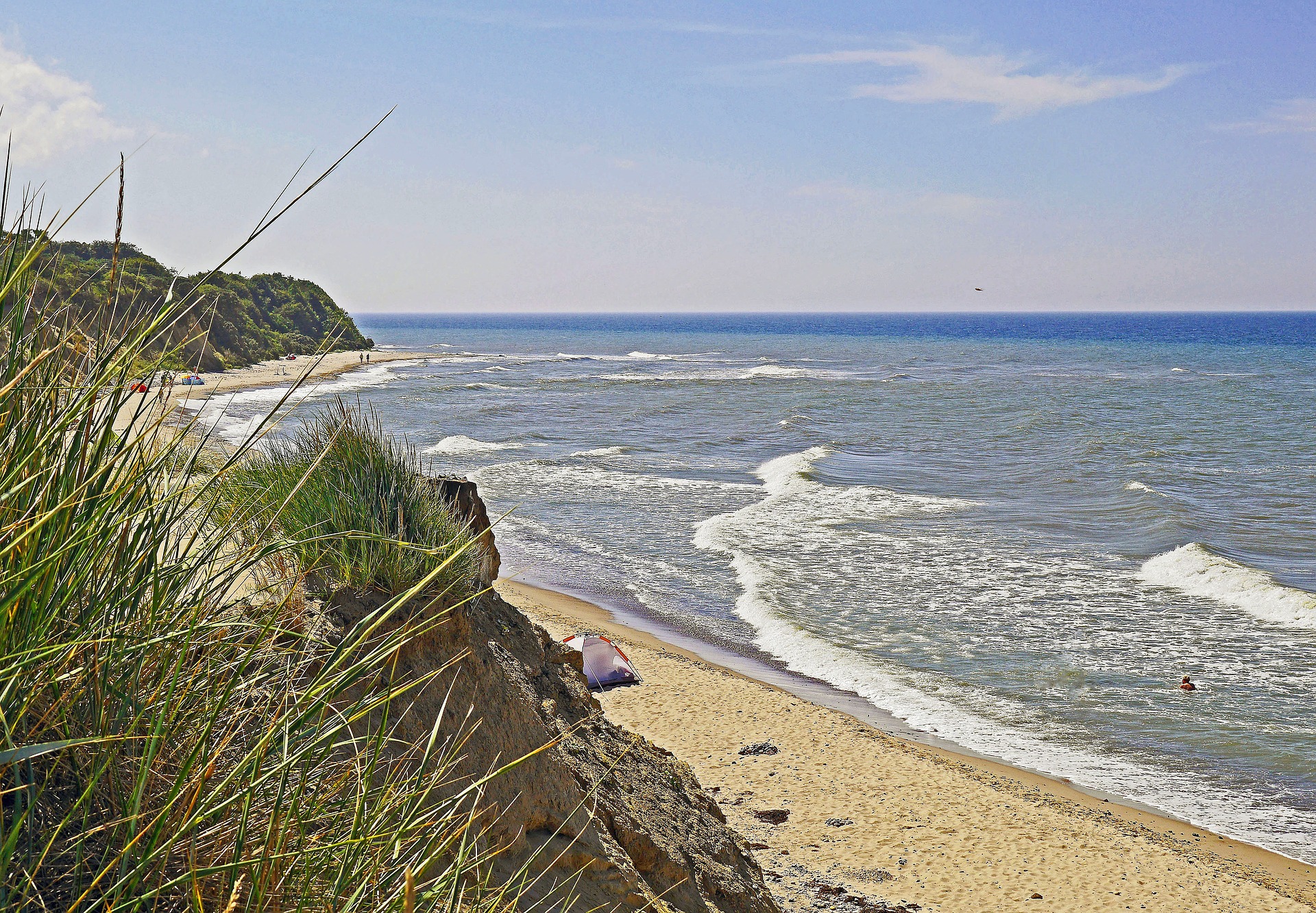 Seebestattung vor Rügen: Kap Arkona Seebestattung vor Rügen: Kap Arkona