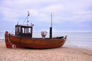 Seebestattung vor Usedom: Strand Seebestattung vor Usedom: Strand