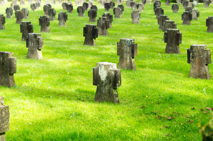 Kriegsgräber auf dem Westfriedhof Köln