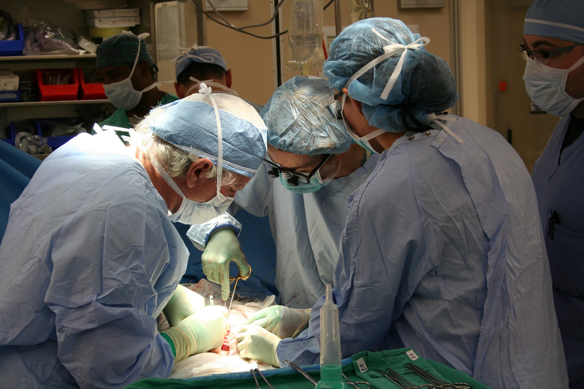 Ablauf einer Organspende: Organentnahme Ablauf einer Organspende: Organentnahme