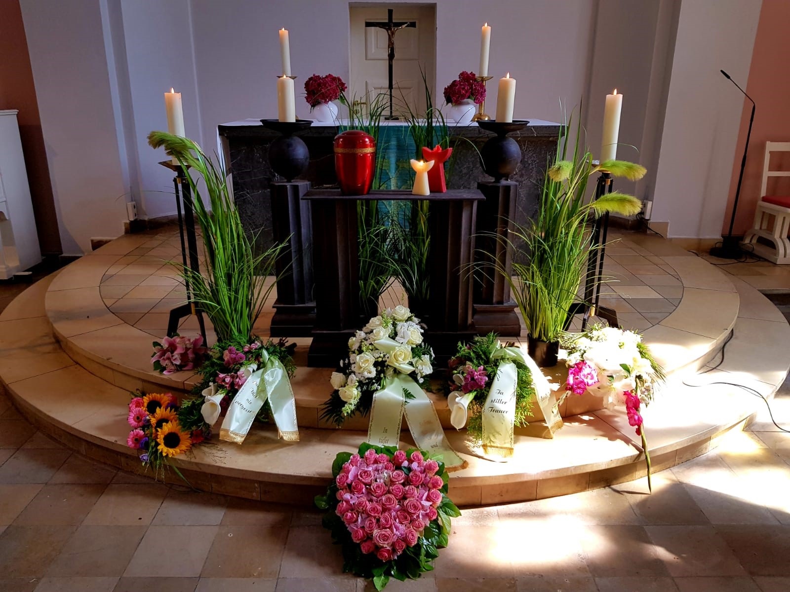 Trauerfeiern in Wiesbaden