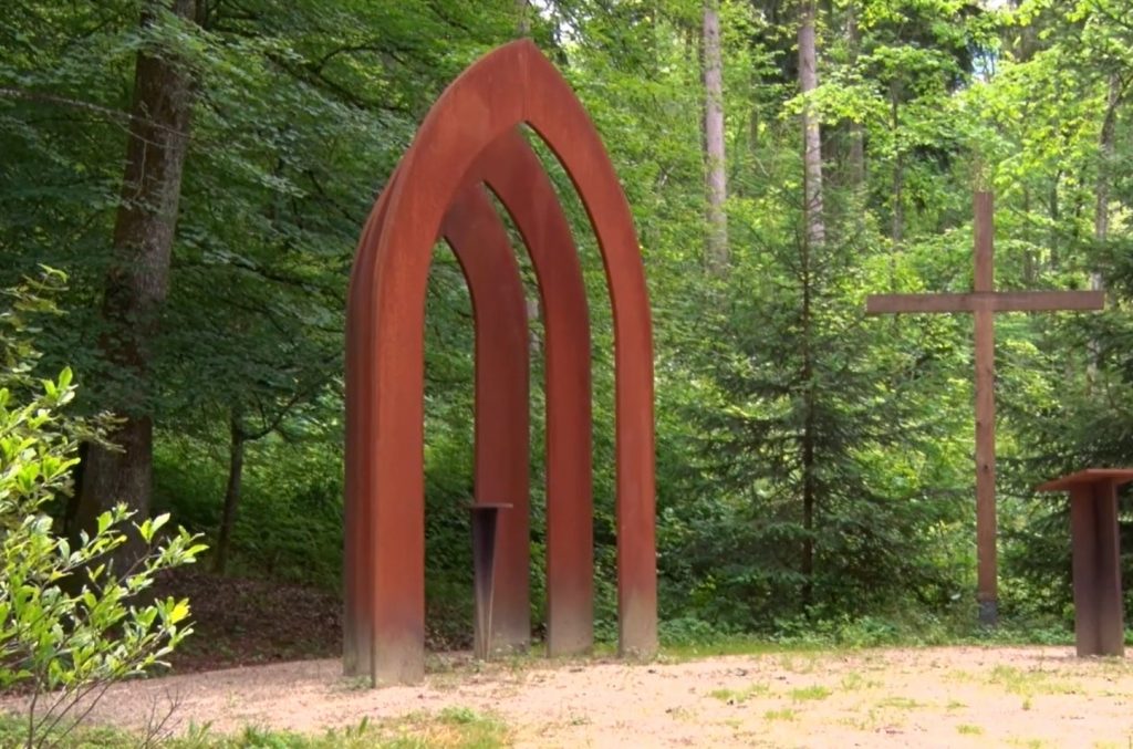 Andachtsstätte | Quelle: RuheForst Zollerblick Andachtsstätte | Quelle: RuheForst Zollerblick