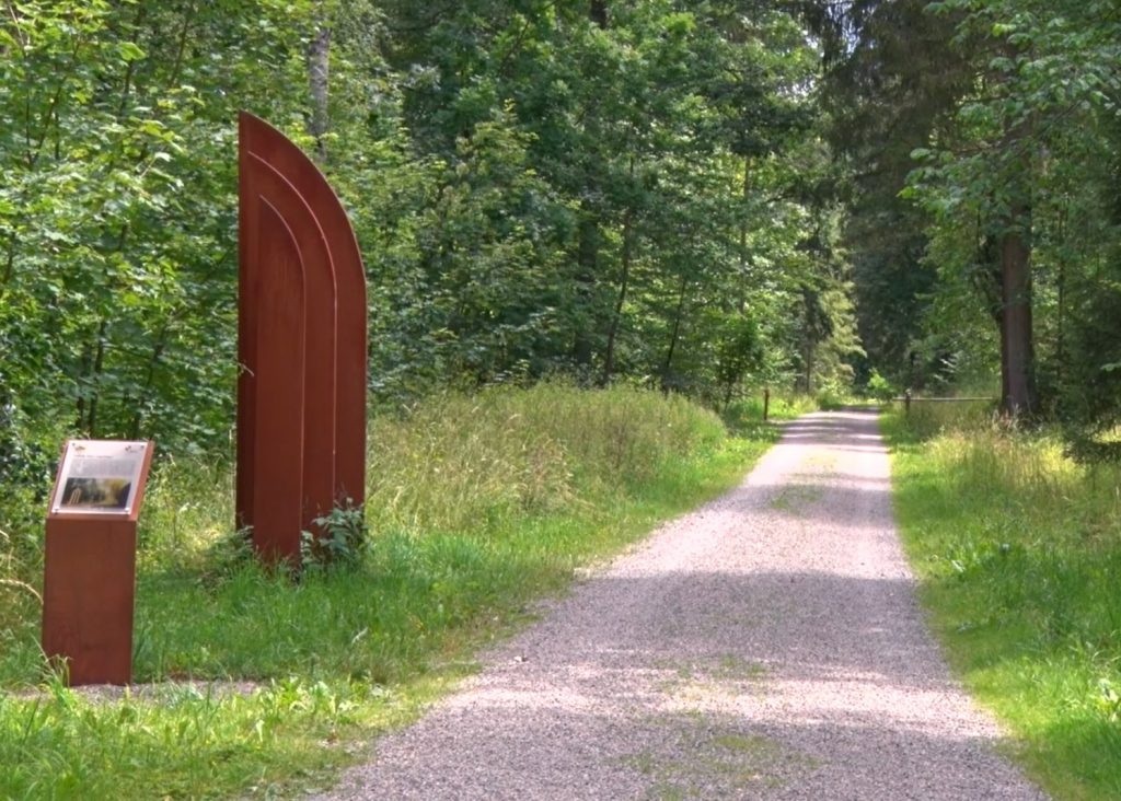 Waldweg | Quelle: RuheForst Zollerblick Waldweg | Quelle: RuheForst Zollerblick