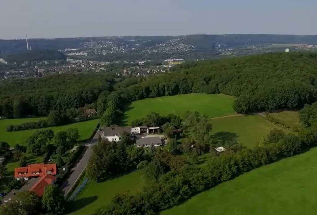 Blick auf den RuheForst Hagen Philippshöhe | Quelle: RuheForst Blick auf den RuheForst Hagen Philippshöhe | Quelle: RuheForst