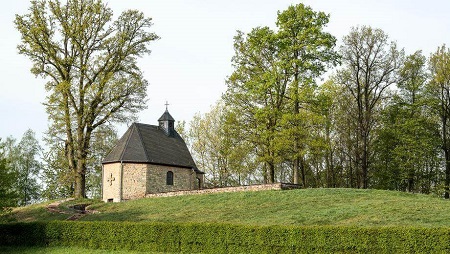 Historische Kapelle am FriedWald Imsbach | Quelle: FriedWald GmbH