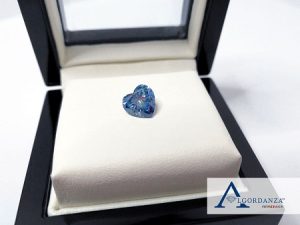 Diamantbestattung Herzdiamant
