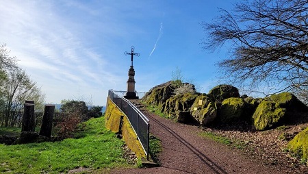 FriedWald Litermont, Aussicht auf dem Litermont | Quelle: FriedWald GmbH