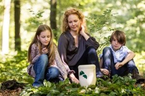 Beisetzung im FriedWald
