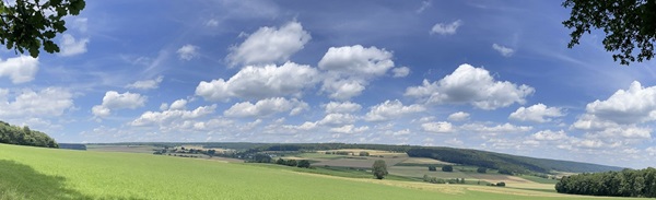 Blick vom Österberg | Quelle: RuheForst Riedlingen