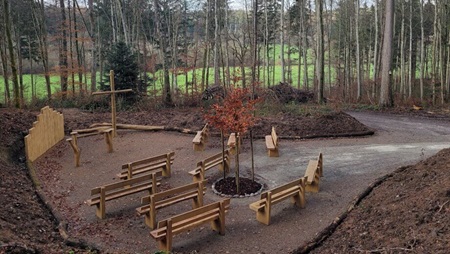 Andachtsplatz | Quelle: FriedWald Biberach Andachtsplatz | Quelle: FriedWald Biberach