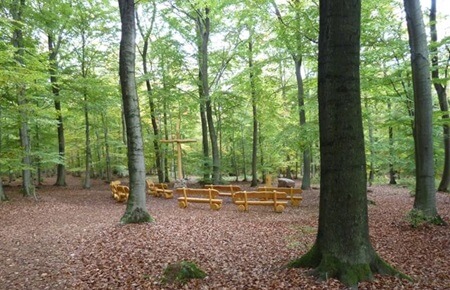Andachtsplatz | Quelle: RuheForst Rheinhessen-Nahe Andachtsplatz | Quelle: RuheForst Rheinhessen-Nahe