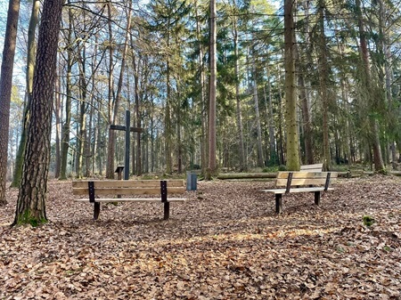 Andachtsplatz | Quelle: RuheForst Eichenzell Andachtsplatz | Quelle: RuheForst Eichenzell