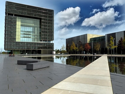 Thyssenkrupp Quartier in Essen