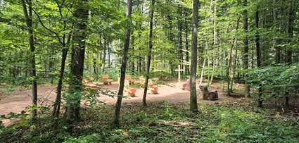 Andachtsplatz | Quelle: FriedWald Wiesenbach