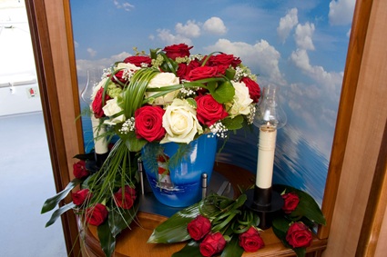 Trauerfeier Albrecht Reederei