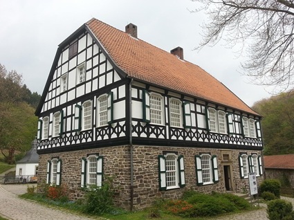 Haus im Freilichtmuseum Hagen