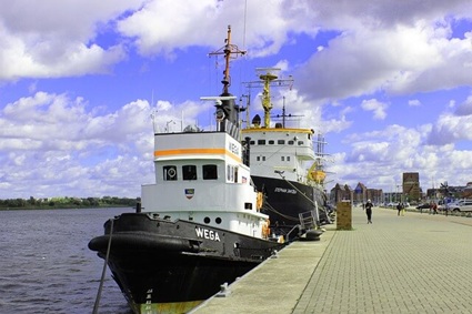 Rostocker Stadthafen