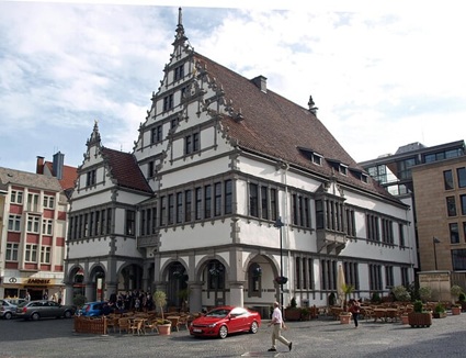 Historisches Rathaus von Paderborn