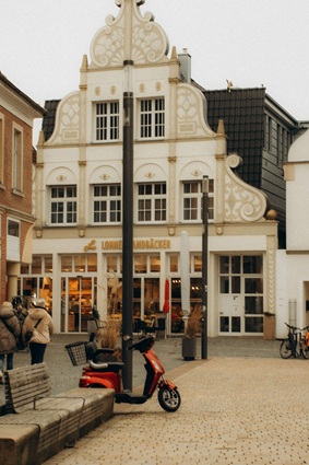 Historisches Gebäude in der Altstadt von Rheine
