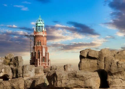 Simon-Loschen-Leuchtturm in Bremerhaven