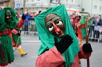 Fasnet-Umzug in Villingen-Schwennigen